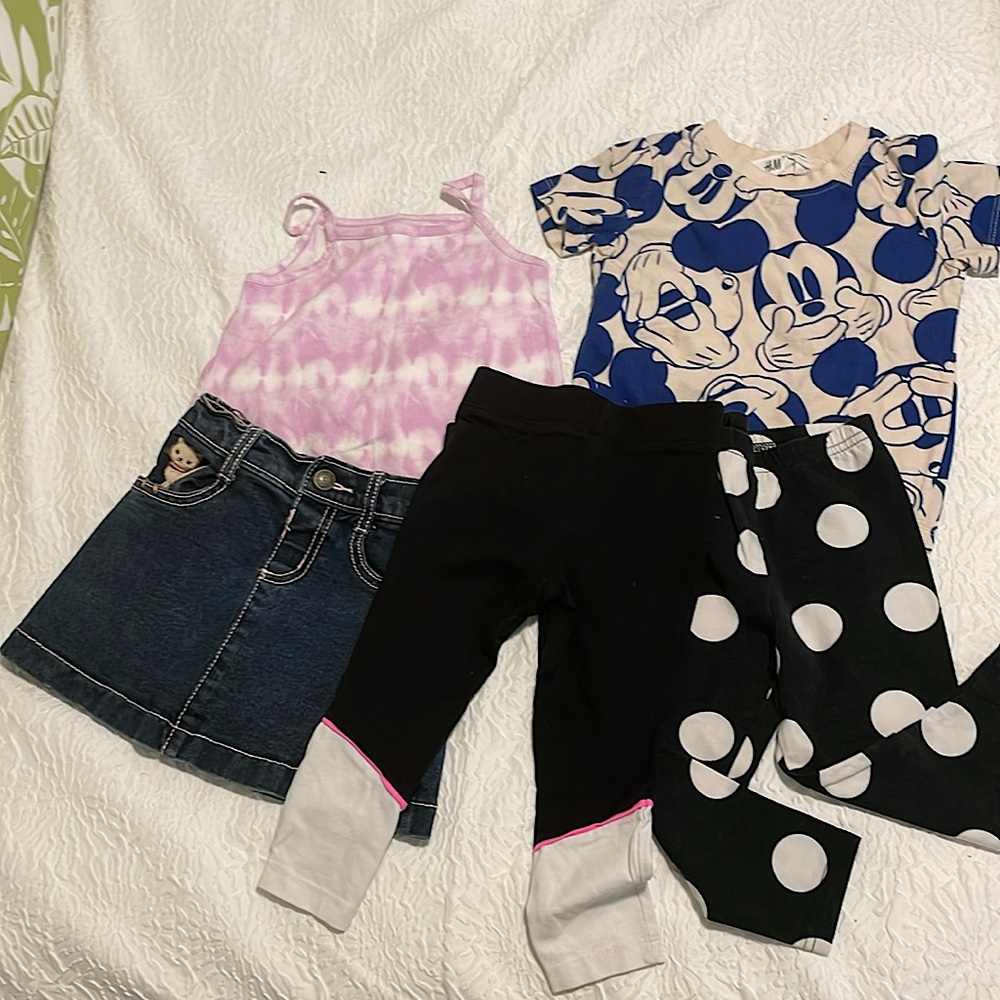 Toddler Girl Cute clothes: 5 pieces of Adorable Baby Girl items